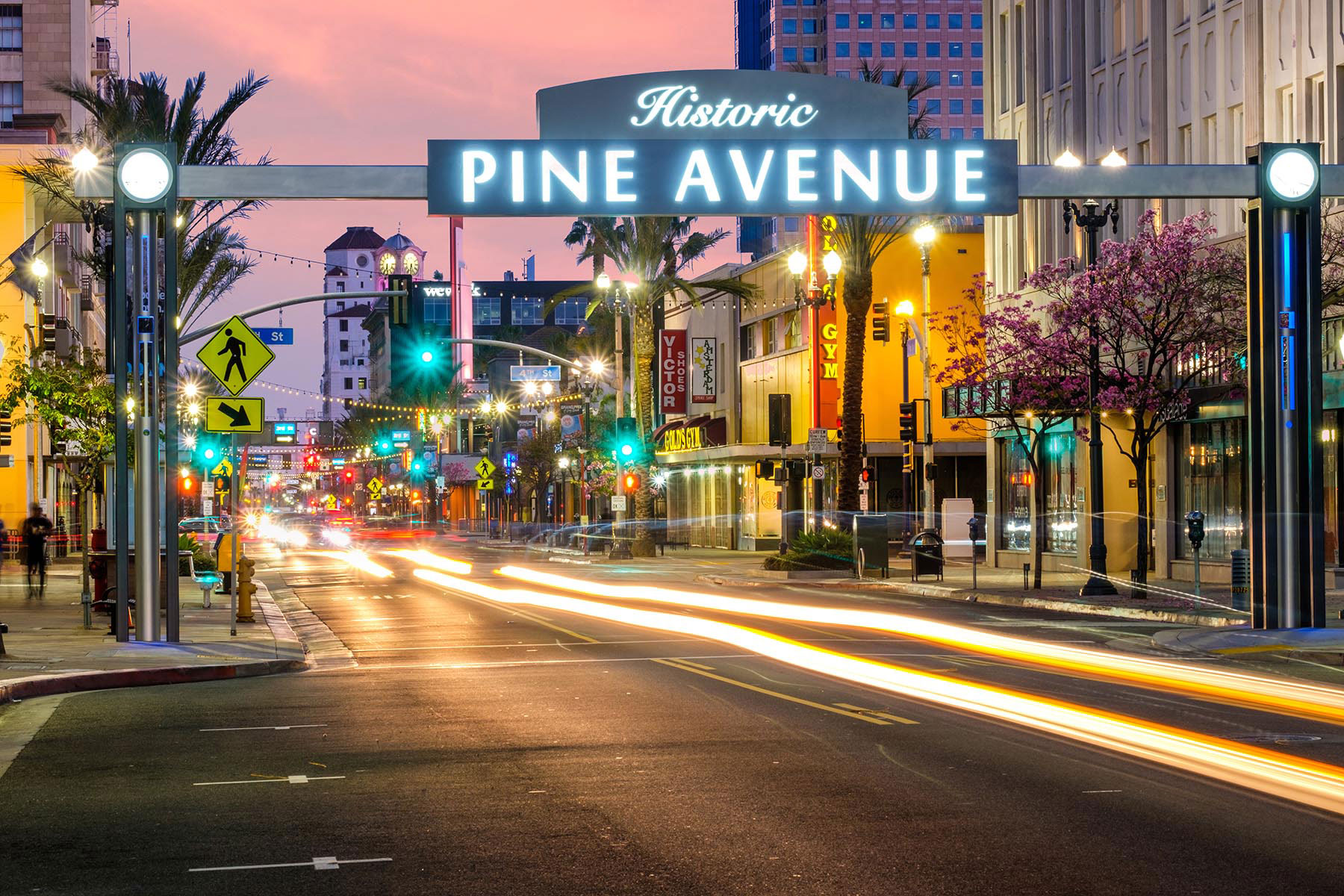 Pine Avenue Long Beach, CA