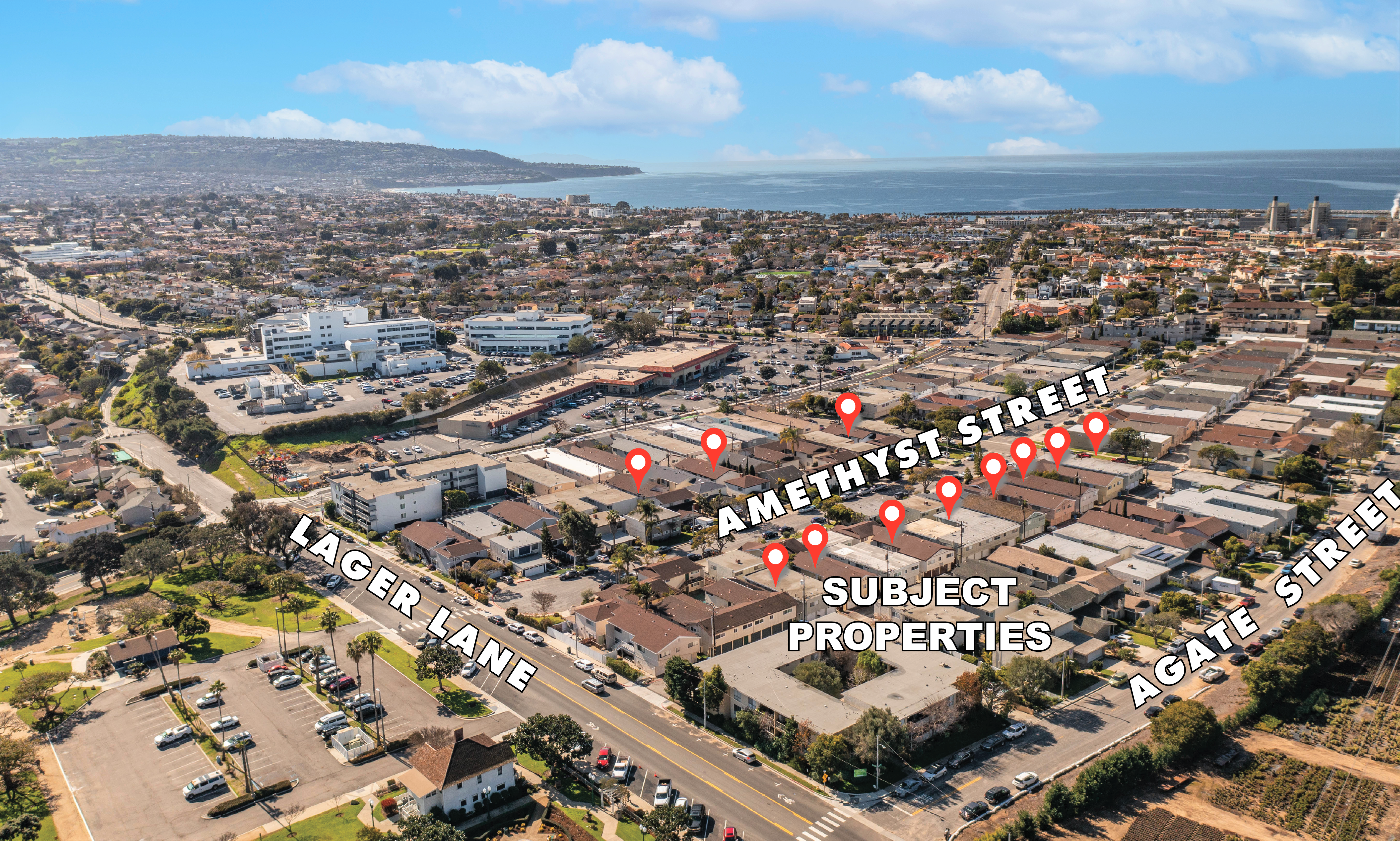 Aerial view of property Portfolio