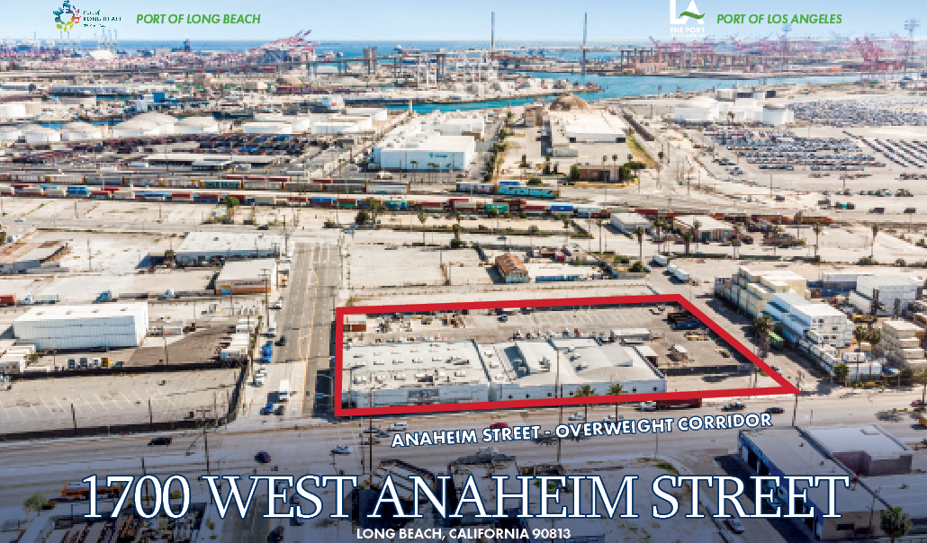 Aerial pic of property with red bounding box